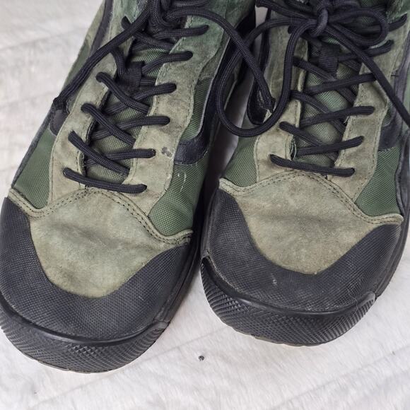Vans Men\'s Ultrarange Exo Hi Mte Olive Green Black Eco Dry Size 10 Hiking main image 5